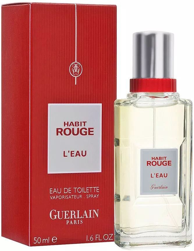 Guerlain Habit Rouge L`Eau — фото 6