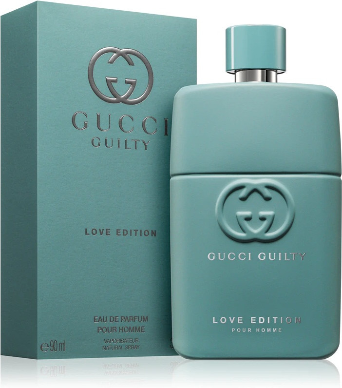 Gucci Guilty Love Edition Pour Homme Eau De Parfum — фото 3