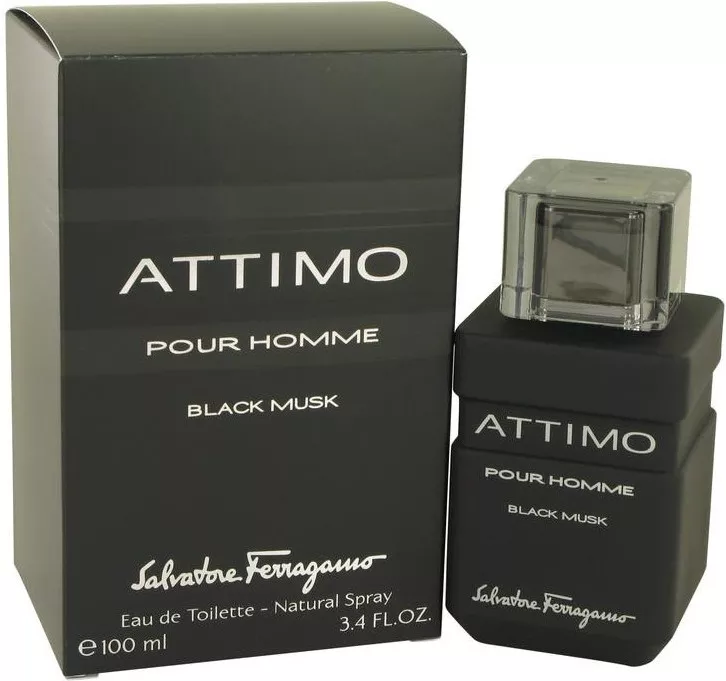 Salvatore Ferragamo Attimo Black Musk — фото 3