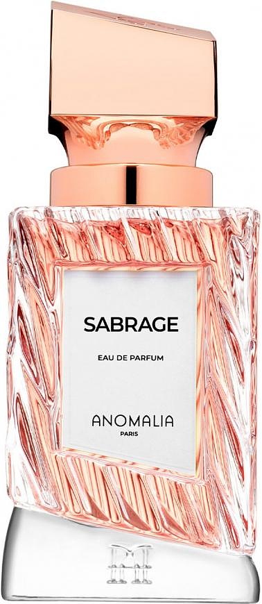 Anomalia — Anomalia Sabrage