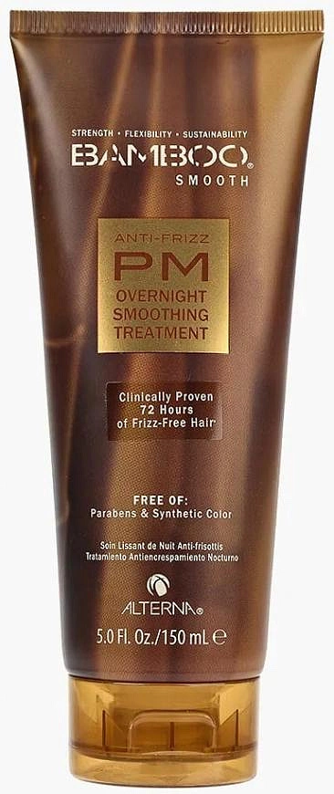 Alterna Bamboo Smooth Anti-Frizz PM Overnight Smoothing Treatment — фото 2