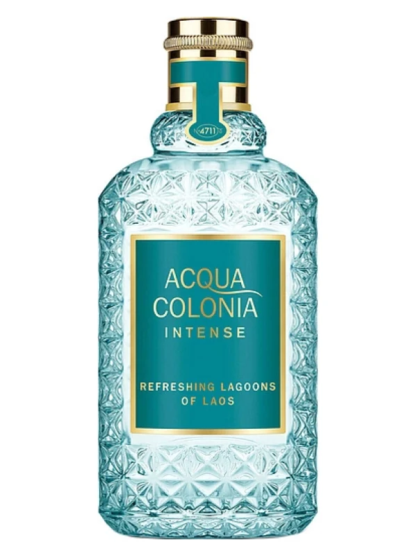 Maurer & Wirtz — Maurer & Wirtz 4711 Acqua Colonia Intense Refreshing Lagoons Of Laos