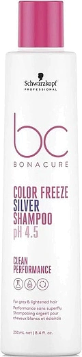 Schwarzkopf Professional — Schwarzkopf Professional Bonacure Color Freeze Silver Shampoo