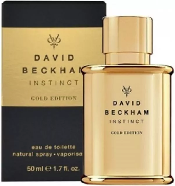 David Beckham Instinct Gold Edition — фото 3