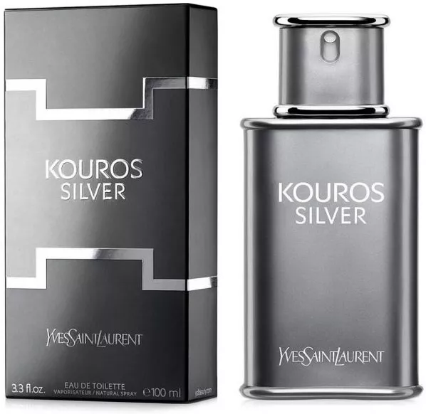 Yves Saint Laurent Kouros Silver — фото 2