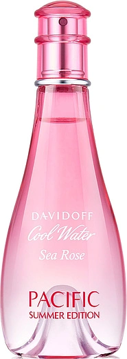 Davidoff — Davidoff Cool Water Woman Sea Rose Pacific Summer