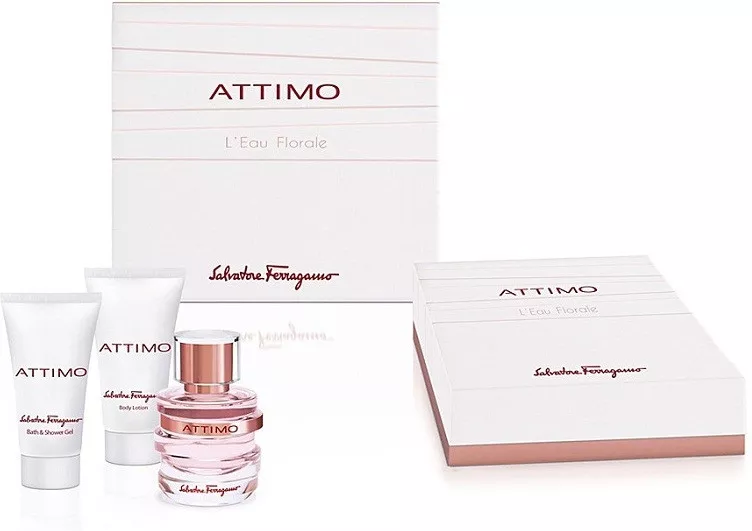 Salvatore Ferragamo Attimo L`Eau Florale — фото 4