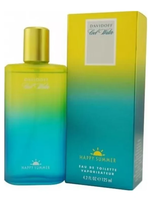 Davidoff — Davidoff Cool Water Happy Summer For Him