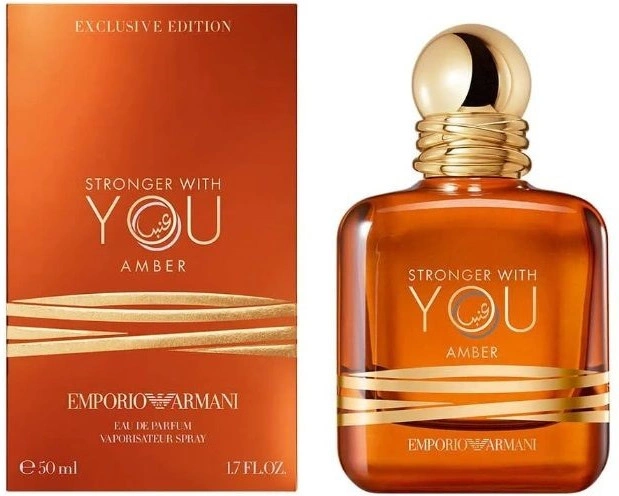 Giorgio Armani Emporio Armani Stronger With You Amber — фото 2