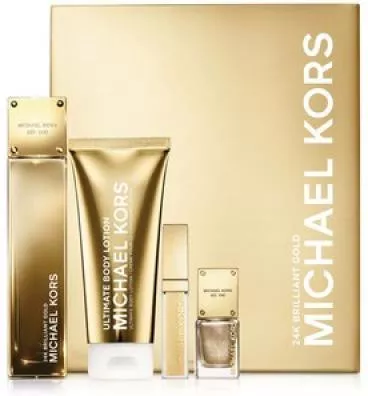 Michael Kors 24K Brilliant Gold Лосьон — фото 2