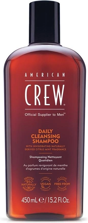 American Crew Daily Cleansing Shampoo — фото 3