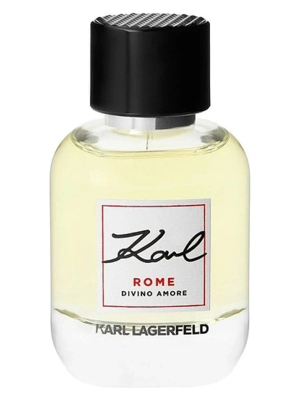 Karl Lagerfeld — Karl Lagerfeld Karl Rome Divino Amore