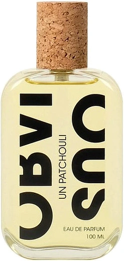Obvious — Obvious Un Patchouli
