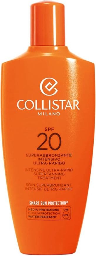 Collistar — Collistar Intensive Ultra-Rapid Supertanning SPF20