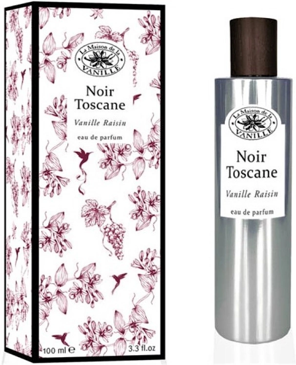 La Maison de la Vanille Noir Toscane Vanille Raisin — фото 4