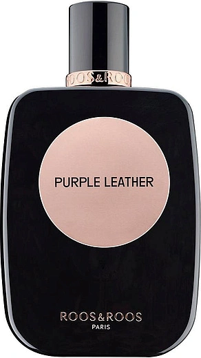 Roos & Roos — Roos & Roos Purple Leather