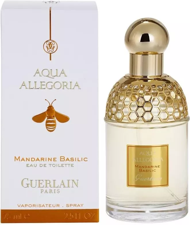 Guerlain Aqua Allegoria Mandarine Basilic Крем — фото 5