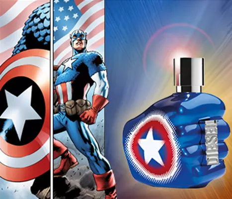 Diesel Only the Brave Captain America — фото 4