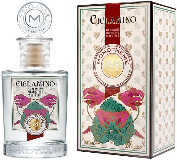 Monotheme Fine Fragrances Venezia — Monotheme Fine Fragrances Venezia Ciclamino