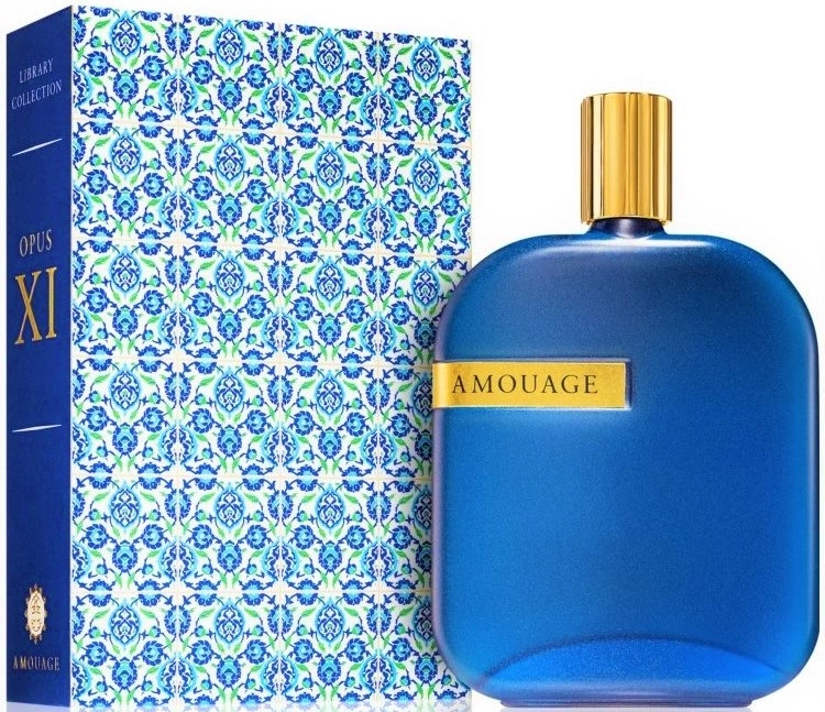 Amouage Library Collection Opus XI — фото 5