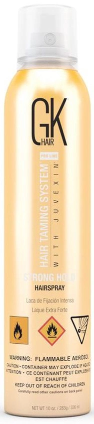 Global Keratin Hair Spray Strong Hold — фото 2
