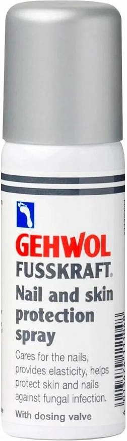 Gehwol Fusskraft Nail and Skin Protection Spray — фото 2