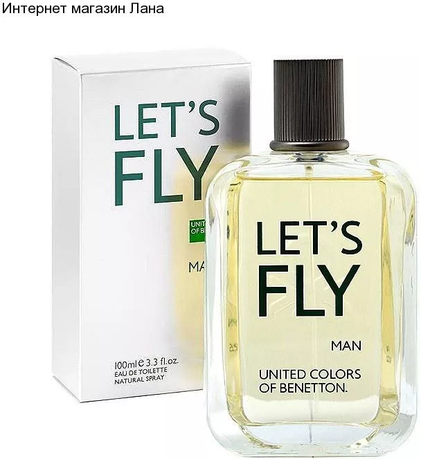 Benetton Let's Fly — фото 3