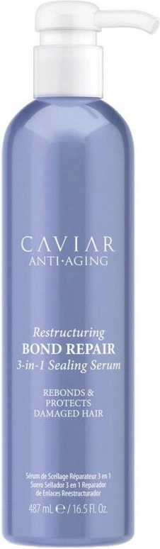 Alterna Caviar Anti-Aging Restructuring Bond Repair 3-in-1 Sealing Serum — фото 2