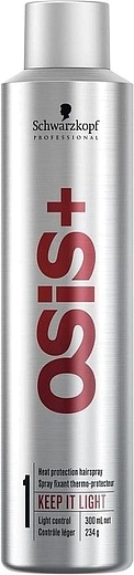 Schwarzkopf Professional — Schwarzkopf Professional Osis+ Keep It Light Laque