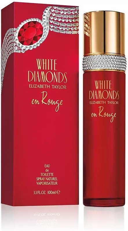 Elizabeth Taylor White Diamonds En Rouge — фото 3