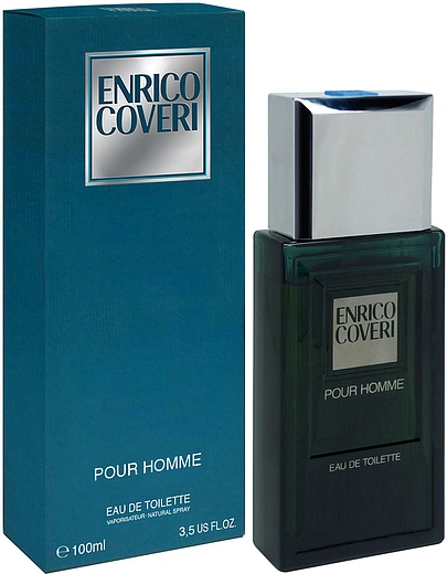 Enrico Coveri — Enrico Coveri Pour Homme