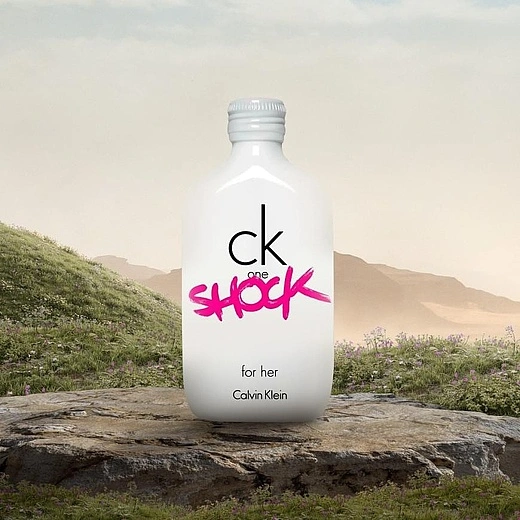 Calvin Klein — Calvin Klein CK One Shock for her