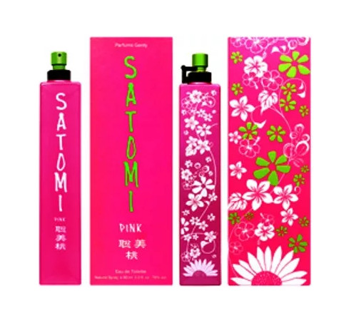 Parfums Genty — Parfums Genty Satomi Pink