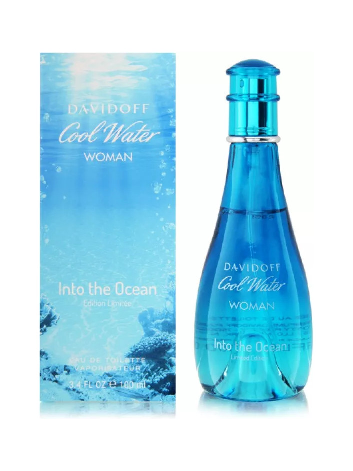 Davidoff — Davidoff Cool Water Into The Ocean for Women