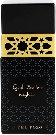 Jesus Del Pozo — Jesus Del Pozo Gold Amber Nights