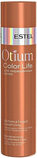 Estel — Estel Otium Color Life Shampoo Delikatnyy Shampun Dlya Okrashennykh Volos
