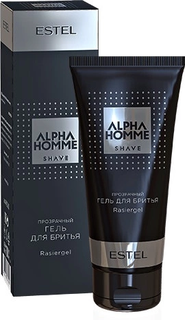 Estel — Estel Alpha Homme Shave Gel Gel Dlya Britya