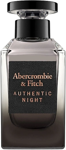 Abercrombie & Fitch — Abercrombie & Fitch Authentic Night Man