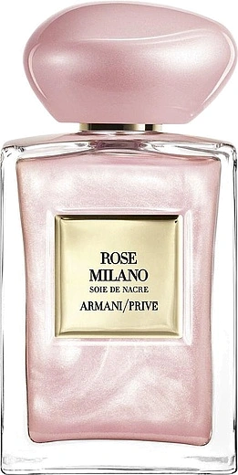 Giorgio Armani — Giorgio Armani Armani Prive Rose Milano Soie De Nacre
