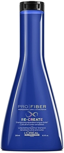 L Oreal Professionnel — L Oreal Professionnel Pro Fiber Re Create Shampoo Shampun Dlya Istonchennykh Povrezhdeniyami Volos