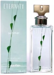 Calvin Klein — Calvin Klein Eternity Summer 2008 for her