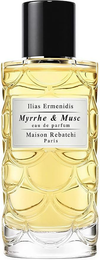 Maison Rebatchi Paris — Maison Rebatchi Paris Myrrhe & Musc