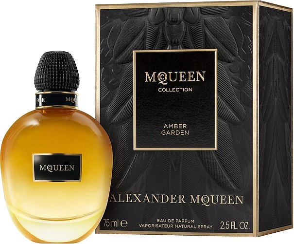 Alexander McQueen — Alexander McQueen Amber Garden