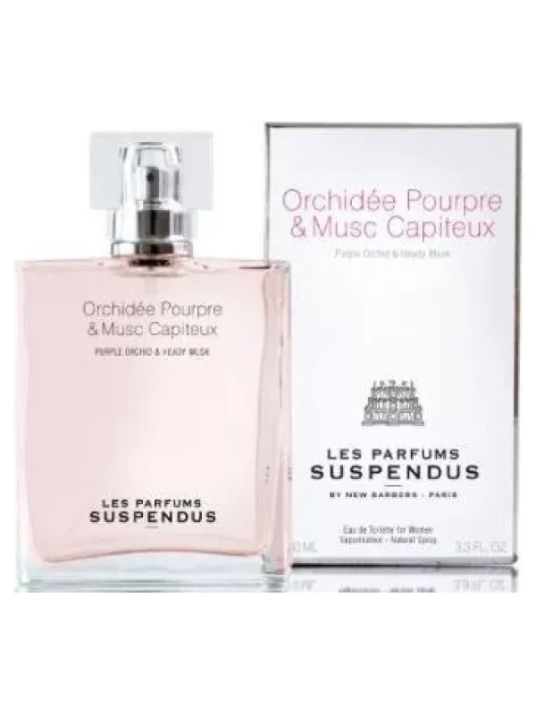 Les Parfums Suspendus — Les Parfums Suspendus Orchidee Pourpre & Musc Capiteux