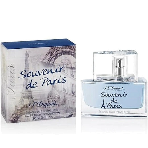 S.T. Dupont — S.T. Dupont Essence Pure Souvenir de Paris Homme