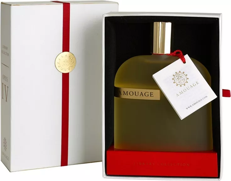 Amouage Library Collection Opus IV — фото 4