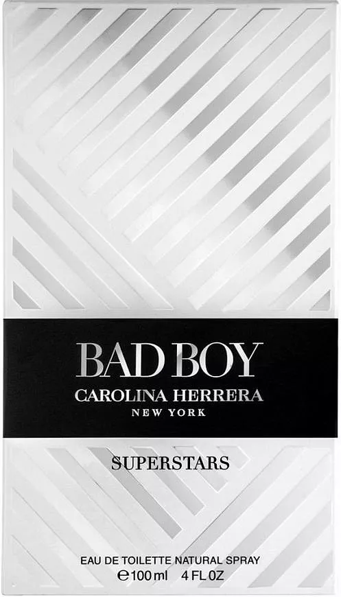 Carolina Herrera Bad Boy Superstar — фото 4