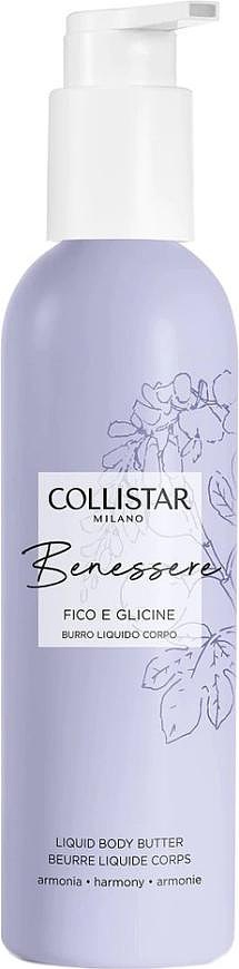 Collistar — Collistar Benessere Fico E Glicine Liquid Body Butter