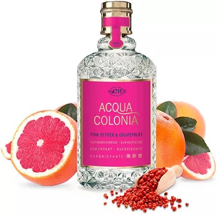 Maurer & Wirtz 4711 Acqua Colonia Pink Pepper & Grapefruit — фото 4