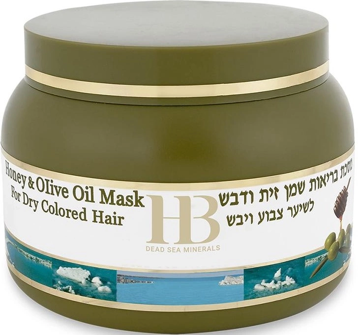 Health & Beauty Mask Honey & Olive Oil For Dry Colored Hair — фото 2